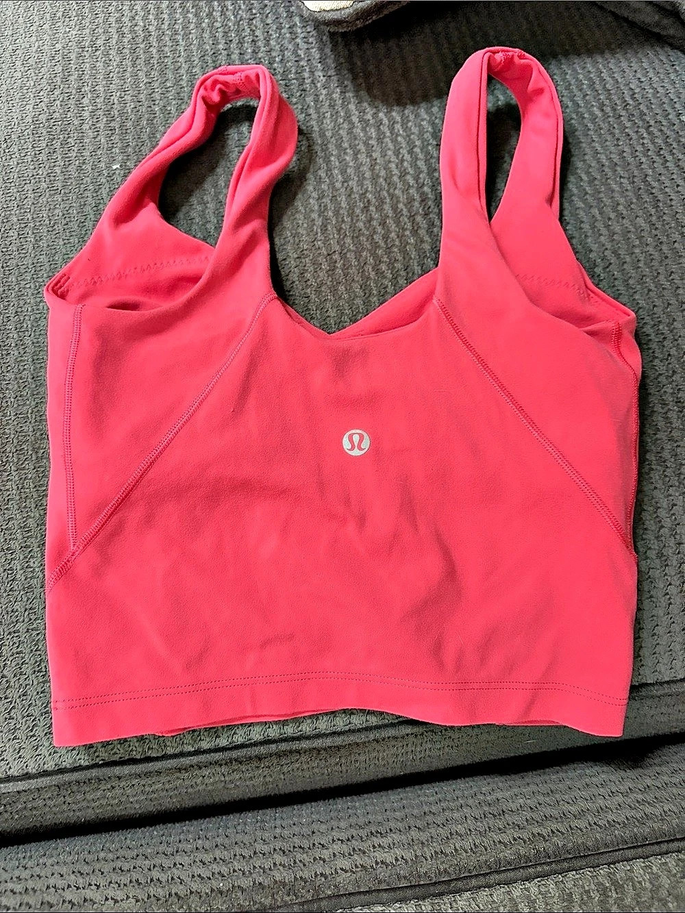 lululemon Align T-Strap Tank Top Pink Sports Bra